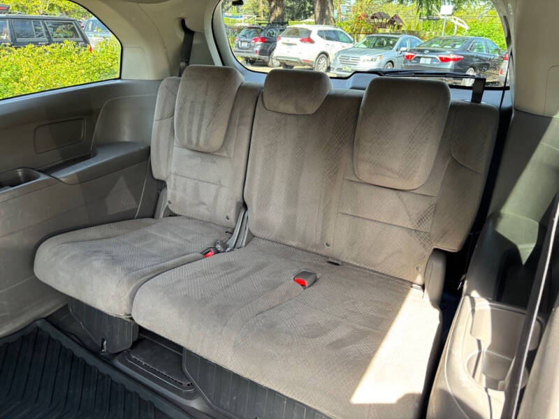 2016 Honda Odyssey SE