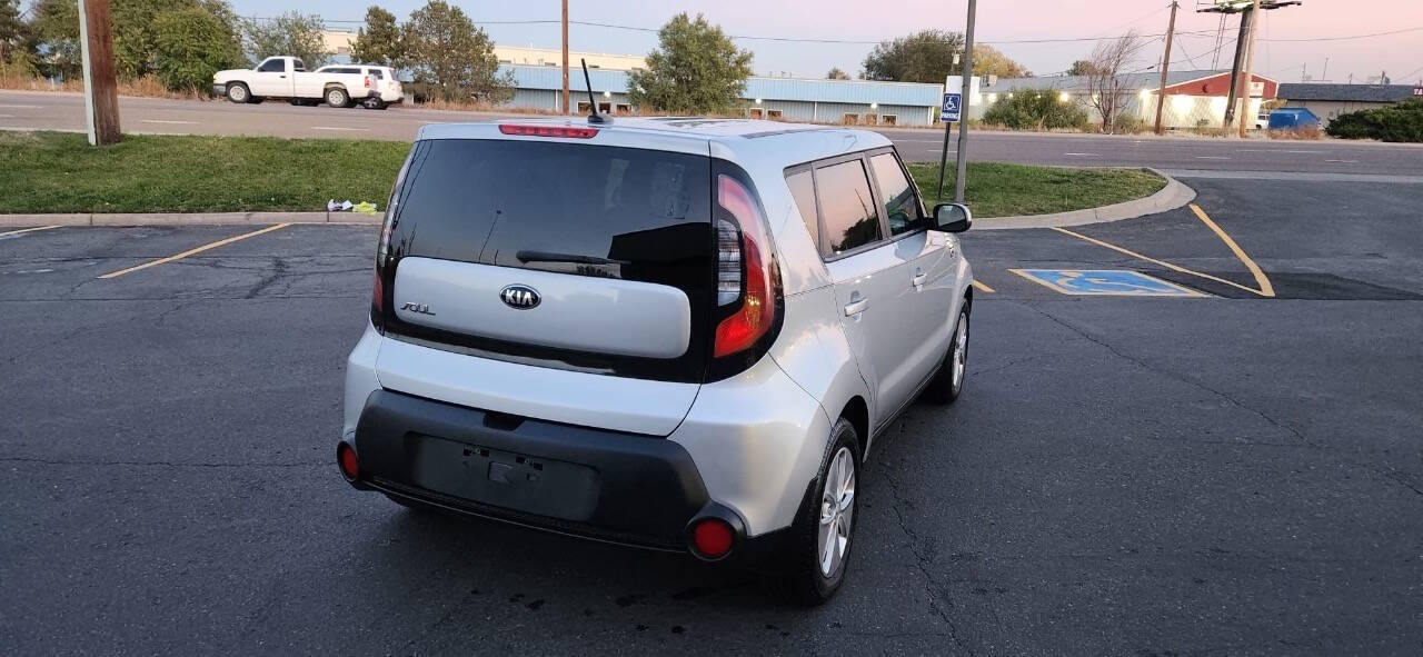 2016 Kia Soul for sale at Rideaway Auto Sales, LLC in Denver, CO