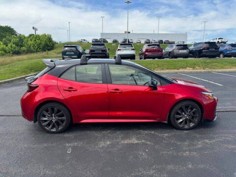 2025 Toyota Corolla Hatchback XSE