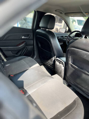 2013 Chevrolet Malibu Eco