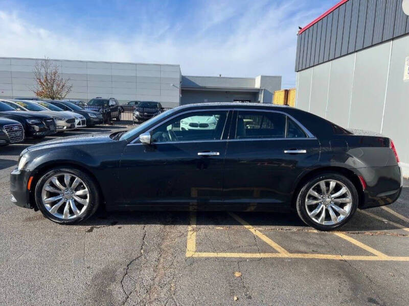 2015 Chrysler 300 C Platinum