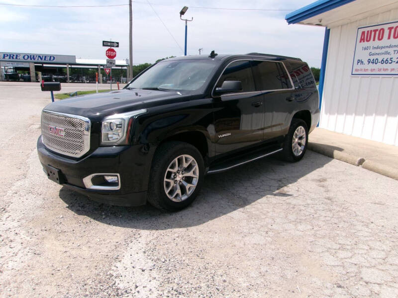 2016 GMC Yukon SLT