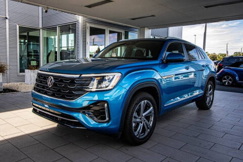 2024 Volkswagen Atlas Cross Sport SEL R-Line 4Motion