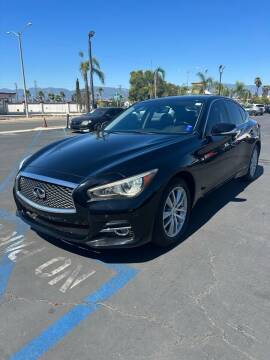 2014 Infiniti Q50 for sale at Cars Landing Inc. in Colton CA
