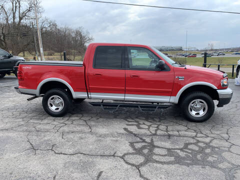 2001 Ford F-150 for sale at Westview Motors in Hillsboro OH