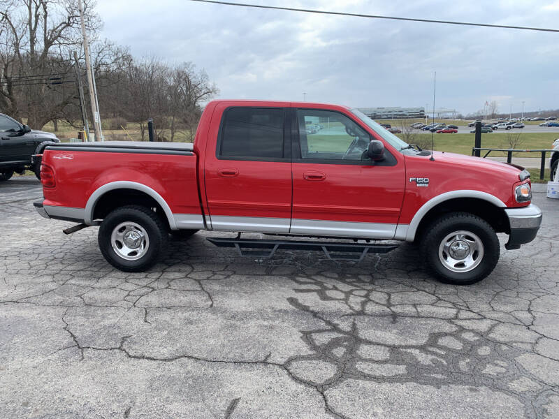 2001 Ford F-150 for sale at Westview Motors in Hillsboro OH