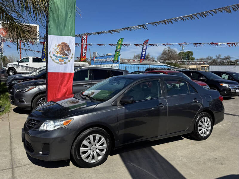 2013 Toyota Corolla for sale at Fat City Auto Sales in Stockton CA