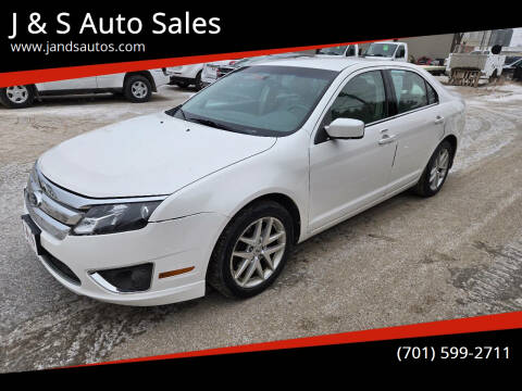 2012 Ford Fusion for sale at J & S Auto Sales in Thompson ND