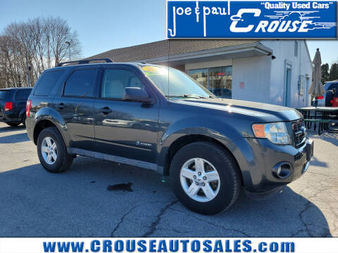 2010 Ford Escape Hybrid for sale at Joe and Paul Crouse Inc. in Columbia PA