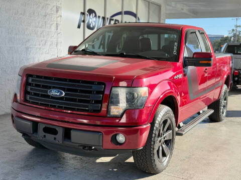 2014 Ford F-150 for sale at Powerhouse Automotive in Tampa FL