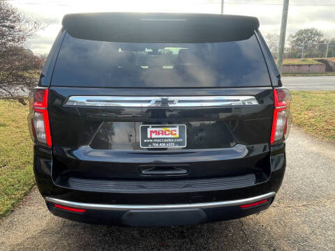2021 Chevrolet Tahoe Police