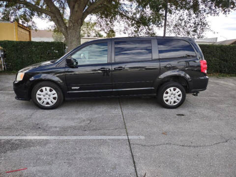 2014 Dodge Grand Caravan for sale at Car Loan Unlimited .Com in Longwood FL