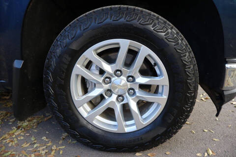 2020 Chevrolet Silverado 1500