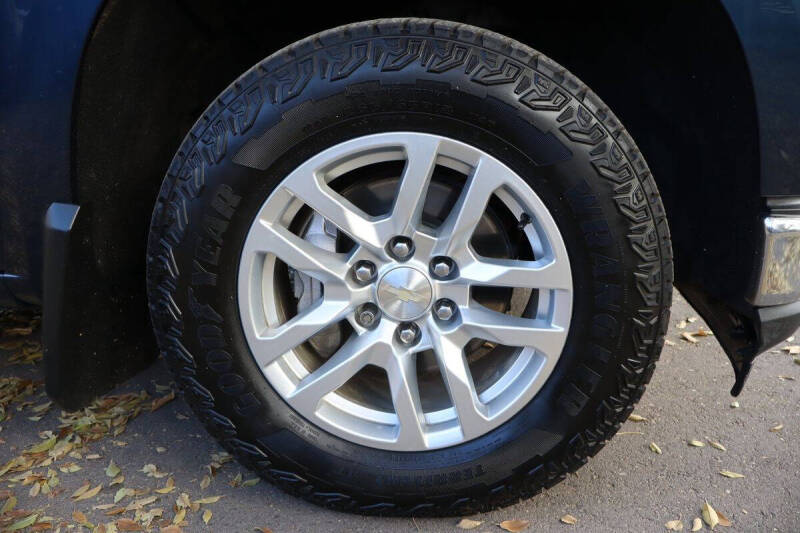 2020 Chevrolet Silverado 1500