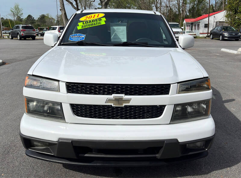 2011 Chevrolet Colorado for sale at Ashley Motors Inc. in Jacksonville NC