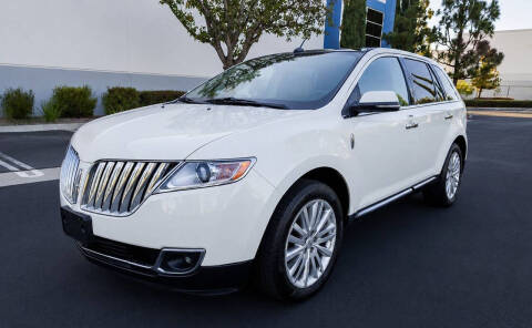 2013 Lincoln MKX