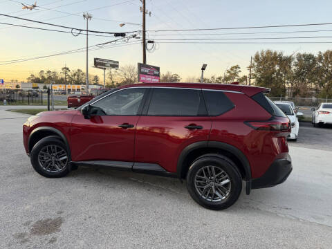 2021 Nissan Rogue S