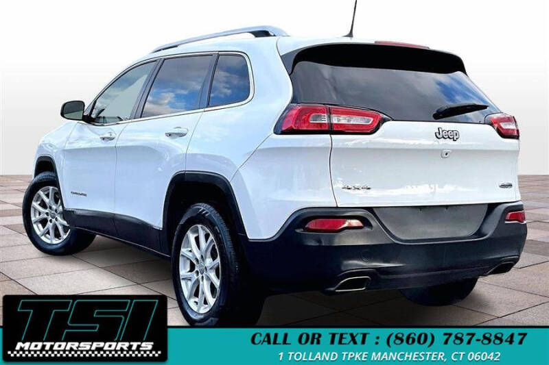 2016 Jeep Cherokee