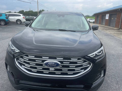 2019 Ford Edge Titanium