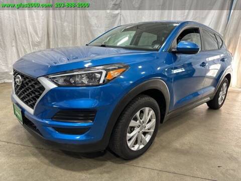 2019 Hyundai Tucson for sale at Green Light Auto Sales LLC in Bethany CT