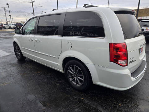 2017 Dodge Grand Caravan SXT