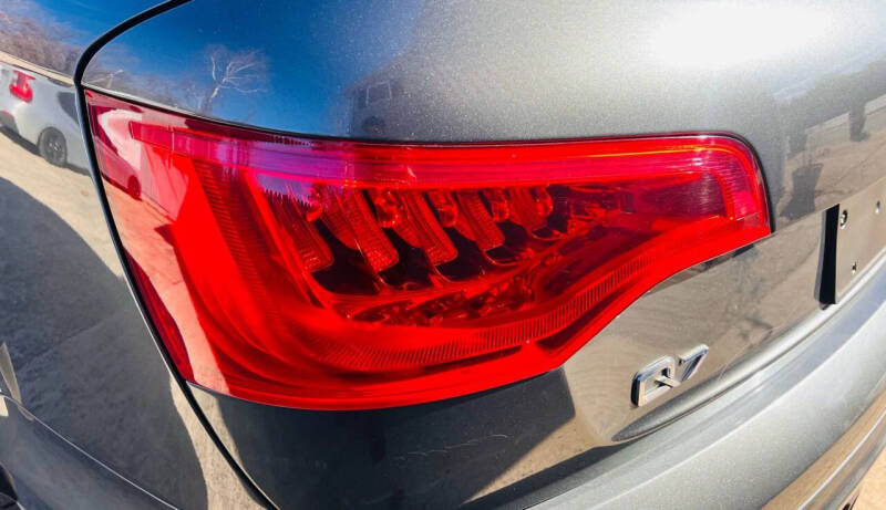 2015 Audi Q7 3.0T quattro S line Prestige