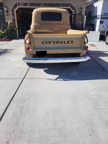 1952 Chevrolet 3100