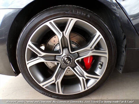 2018 Kia Stinger