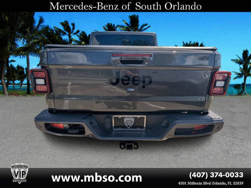 2021 Jeep Gladiator High Altitude