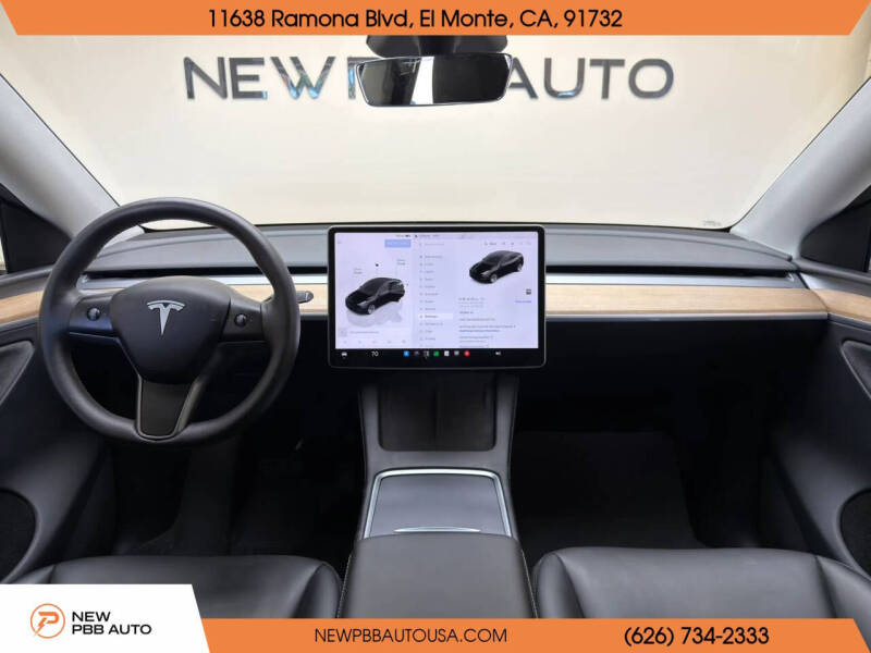 2024 Tesla Model Y Long Range