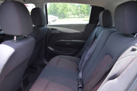 2018 Chevrolet Sonic LT Auto