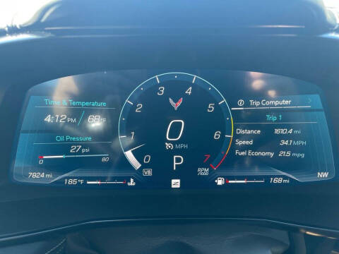 2024 Chevrolet Corvette Stingray