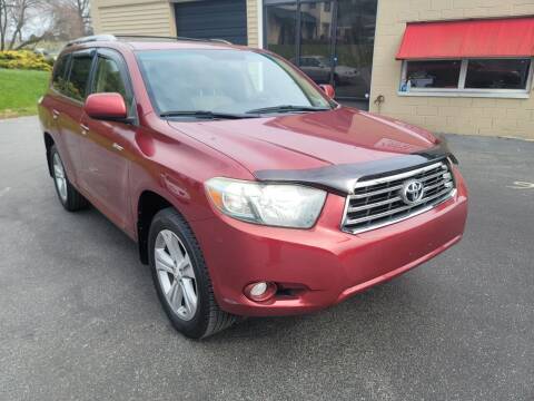 2008 Toyota Highlander for sale at I-Deal Cars LLC in York PA