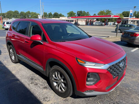 2019 Hyundai Santa Fe for sale at City to City Auto Sales - Raceway in Richmond VA