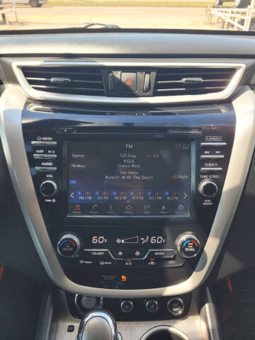 2017 Nissan Murano Platinum