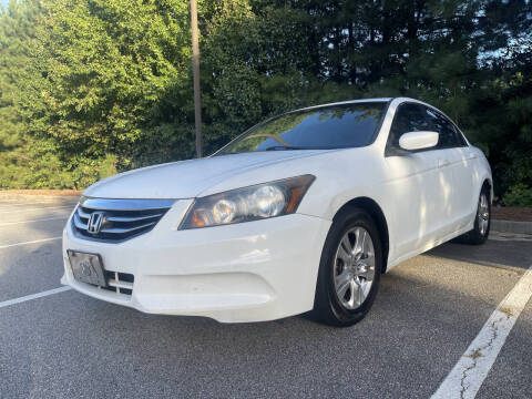 2012 Honda Accord SE