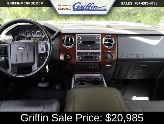 2012 Ford F-250 Super Duty