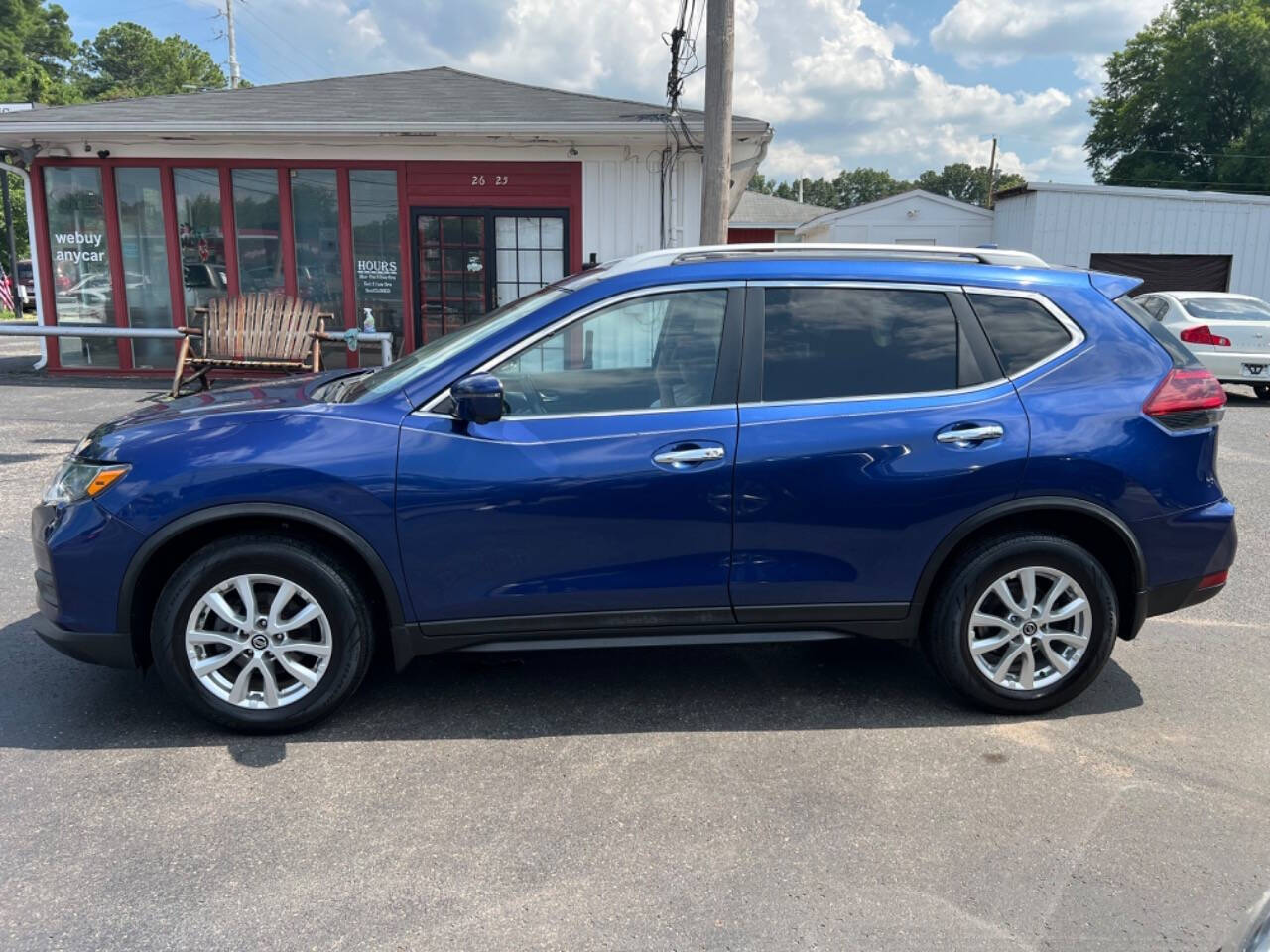 2018 Nissan Rogue for sale at Lewis Motors LLC in Jackson, TN