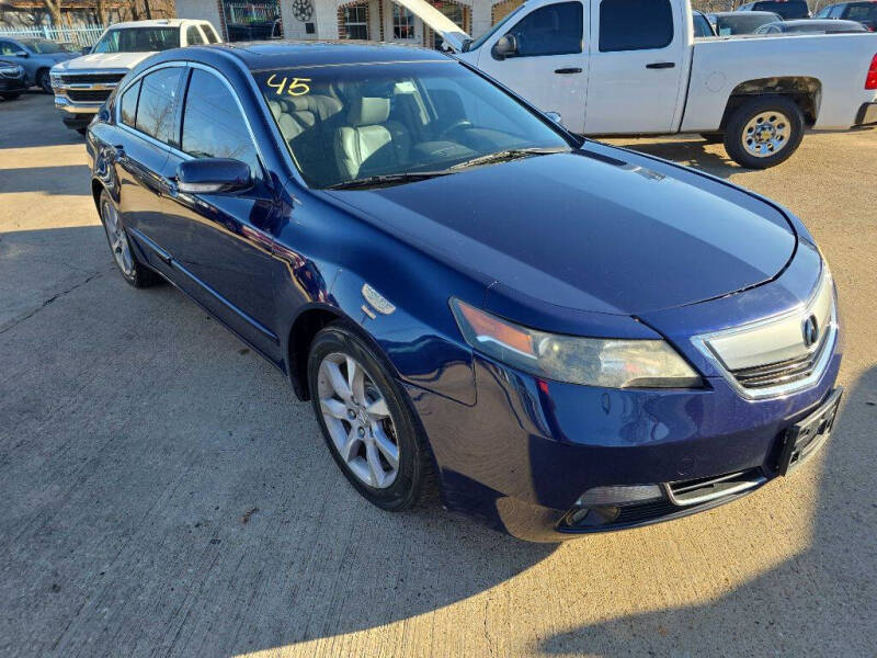 2013 Acura TL for sale at DANNY AUTO SALES in Dallas TX