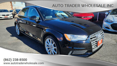 2015 Audi A3 for sale at Auto Trader Wholesale Inc in Saddle Brook NJ