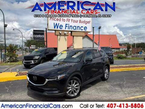 2021 Mazda CX-5 for sale at American Financial Cars in Orlando FL