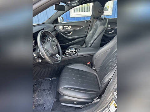 2017 Mercedes-Benz E-Class E 300 4MATIC