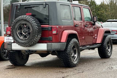 2010 Jeep Wrangler Unlimited Sahara