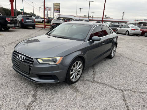 2015 Audi A3 for sale at Texas Drive LLC in Garland TX