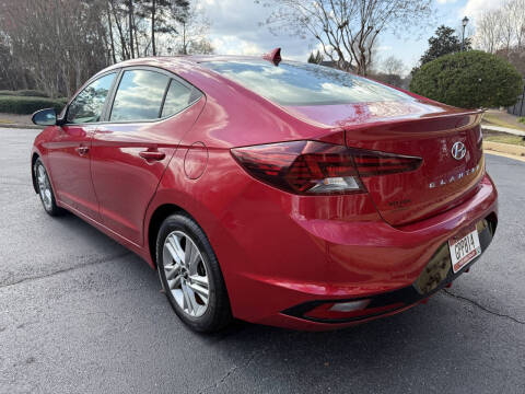 2020 Hyundai Elantra SEL