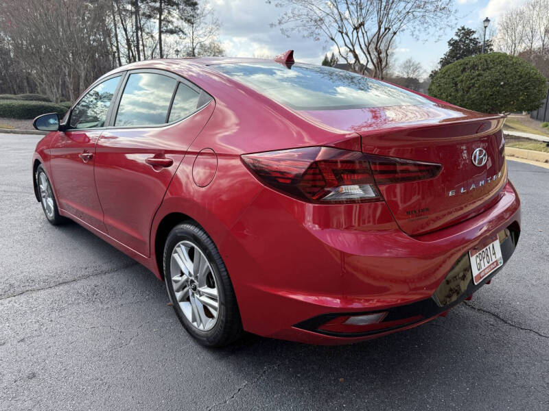 2020 Hyundai Elantra SEL