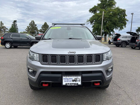 2019 Jeep Compass Trailhawk