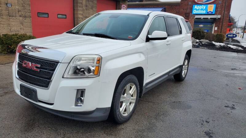 2015 GMC Terrain for sale at Auto Sound Motors, Inc. in Brockport NY