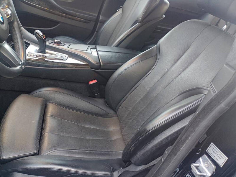 2014 BMW 6 Series 650i Gran Coupe