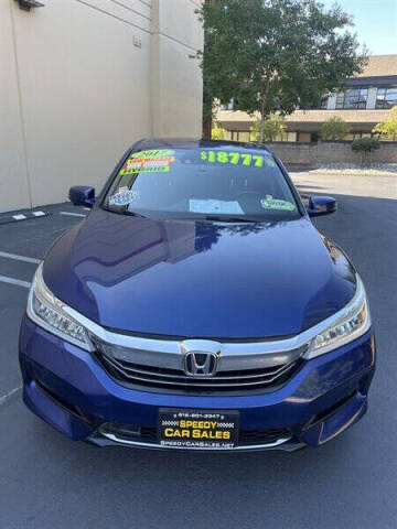 2017 Honda Accord Hybrid Touring